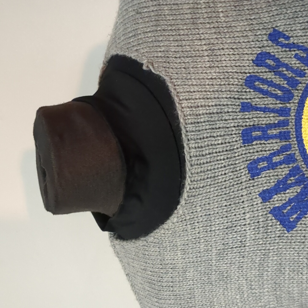 NWT Touch by Alyssa Milano Warriors NBA Sweater, Size Small - Picture 3 of 14